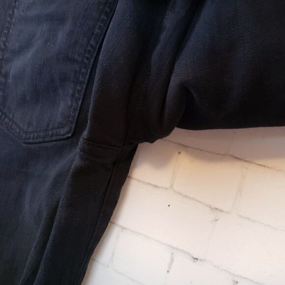 Vince Skinny Jeans 26 Black Stretch Mid Rise Ankle - Picture 6 of 8